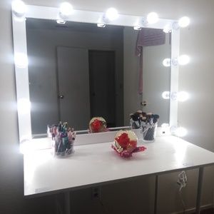 Vanity mirror 50In x 40In